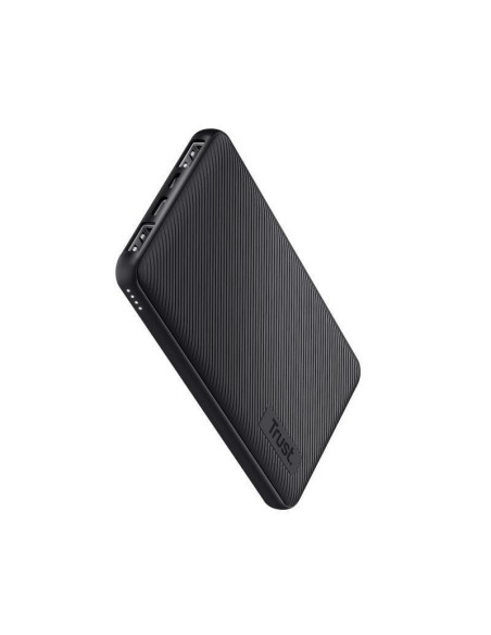 Powerbank 10000mah trust primo eco/ 15w/ negra