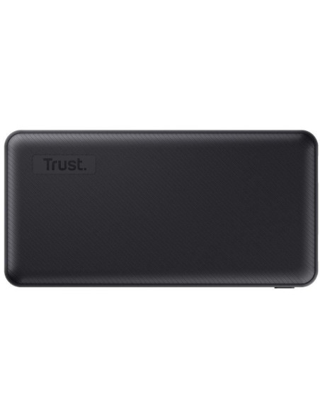 Powerbank 15000mah trust primo/ 15w/ negra