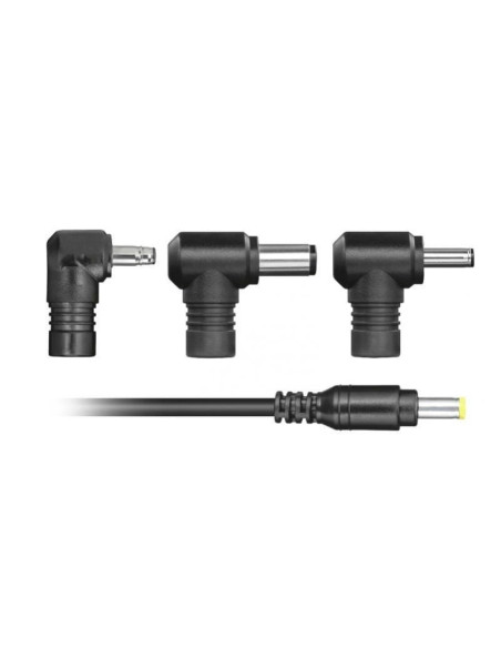 Cargador de portátil trust maxo para hp/ 90w/ automático/ 4 conectores/ voltaje 18-20v