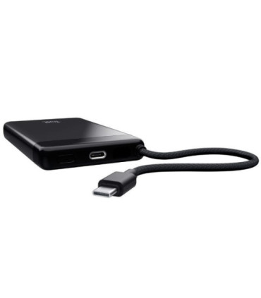 Batería externa/powerbank trust fiera 10000mah/ 20w/ incluye cable usb tipo-c