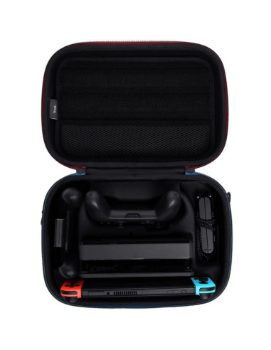 Funda rígida trust gaming gtx 1247 para nintendo switch/ negra