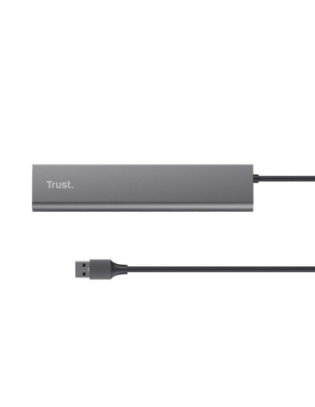 Hub usb 3.2 gen1 trust halyx/ 7xusb/ 1xusb-c