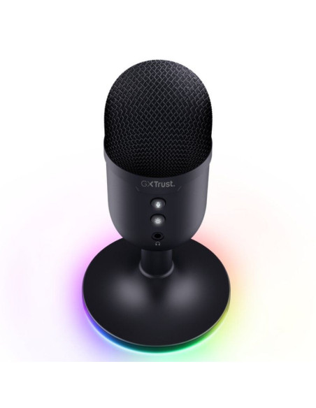 Micrófono trust gaming gxt 234 yunix/ usb/ negro