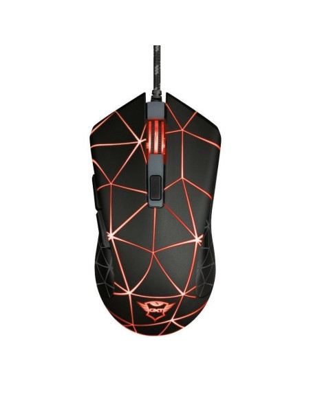 Ratón gaming trust gaming gxt 133 locx/ hasta 4000 dpi