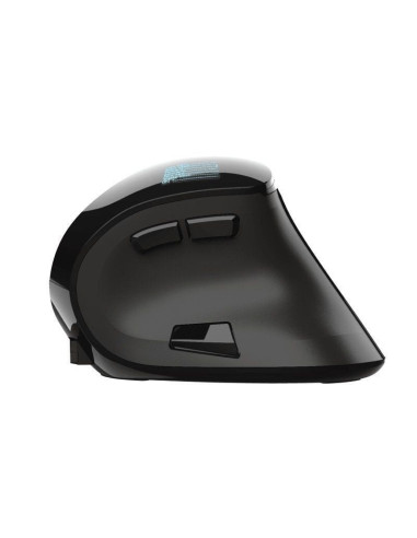 Ratón ergonómico inalámbrico por bluetooth trust voxx/ hasta 2400 dpi