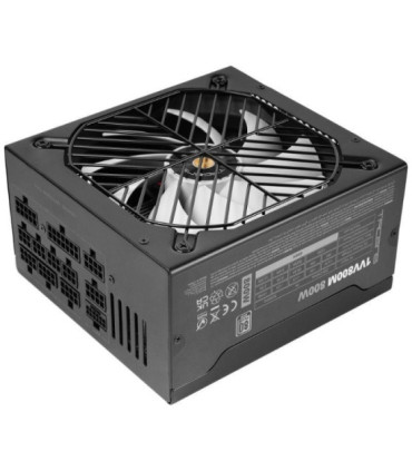 Fuente de alimentación tacens 1vv800m/ 800w/ ventilador 14cm/ atx 3.1/ pcie 5.1/ 80 plus silver