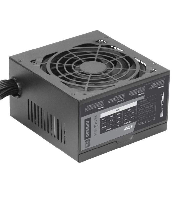 Fuente de alimentación anima apb550/ 550w/ ventilador 12cm/ 80 plus bronze