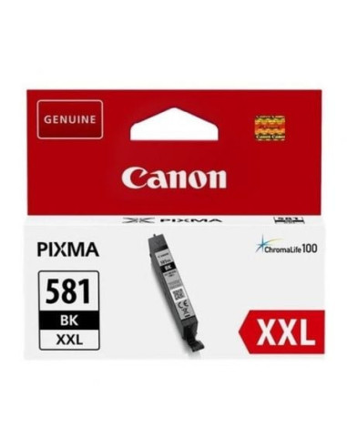 Cartucho de tinta original canon cli-581xxl alta capacidad/ negro