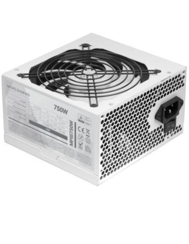 Fuente de alimentación mars gaming mpiii750w/...