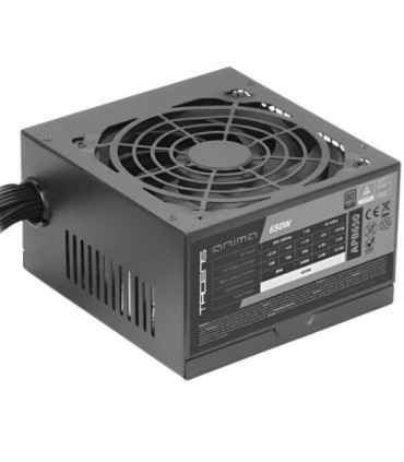 Fuente de alimentación tacens anima apb650/ 650w/ ventilador 12cm/ 80 plus silver