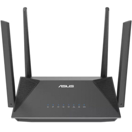 Router inalámbrico asus rt-ax52/ wifi 6/ 1800mbps/ 2.4ghz 5ghz/ 4 antenas/ wifi 802.11ax/ac/n/a/ - n/b/g