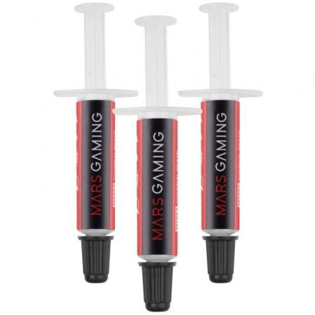 Pasta térmica mars gaming mt0x3/ 1g x3