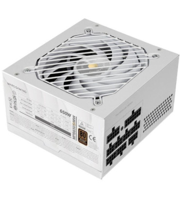 Fuente de alimentación mars gaming mpb650sim/ 650w/ ventilador 12cm/ 80 plus bronze