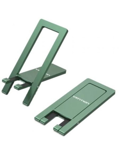 Soporte para smartphone/tablet vention kczg0/ verde