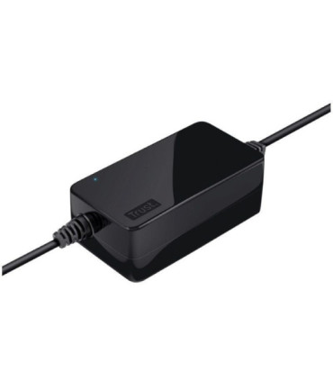 Cargador de portátil universal trust primo 21904/ 45w/ automático/ 6 conectores/ voltaje 18-20v