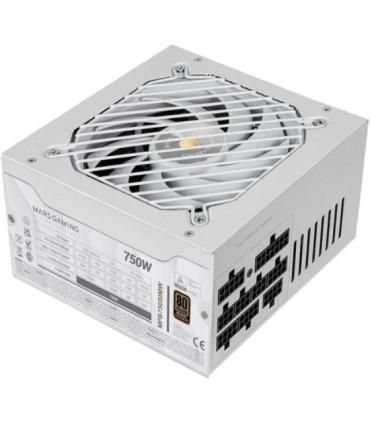 Fuente de alimentación mars gaming mpb750sim/ 750w/ ventilador 14cm/ 80 plus bronze