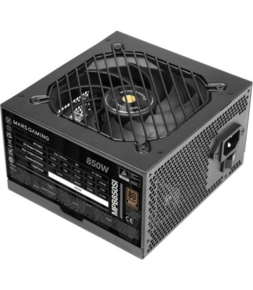 Fuente de alimentación mars gaming mpb850si/ 850w/ ventilador 12cm/ 80 plus bronze