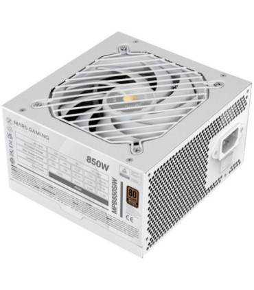 Fuente de alimentación mars gaming mpb850si/ 850w/ ventilador 12cm/ 80 plus bronze