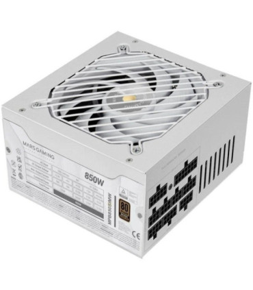 Fuente de alimentación mars gaming mpb850sim/ 850w/ ventilador 14cm/ 80 plus bronze