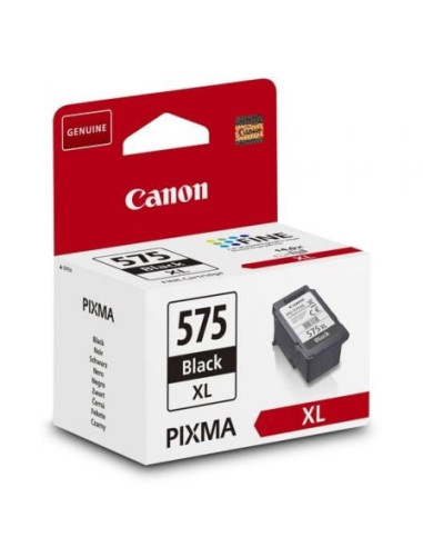 Cartucho de tinta original canon pg-575xl alta capacidad/ negro