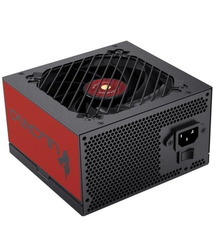 Fuente de alimentación mars gaming mpvu750si/ 750w/ ventilador 12cm/ 80 plus silver