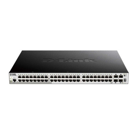 Switch d-link smart dgs-1510-52xmp 52 puertos/ rj-45 10/100/1000 poe/ sfp