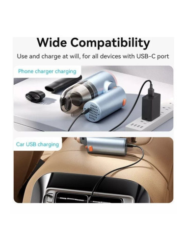 Aspirador de mano con batería vention kral0/ autonomía 20 min