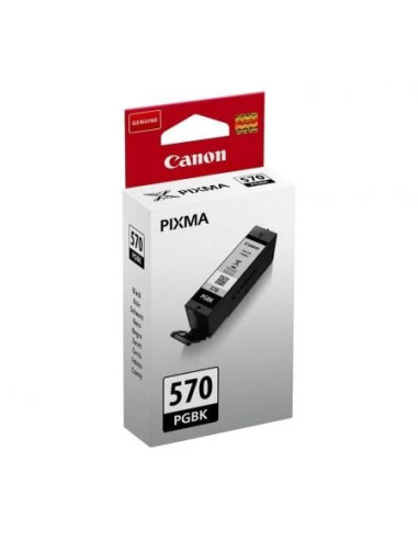 Cartucho de tinta original canon pgi-570pgbk/ negro