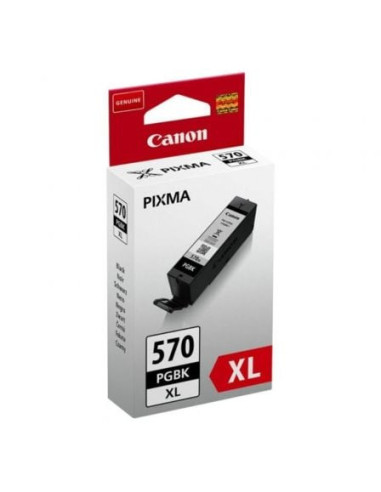 Cartucho de tinta original canon pgi-570 pgbkxl alta capacidad/ negro