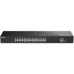 Switch gestionable d-link dgs-1530-28/e 24 puertos/ rj-45 10/100/1000/ sfp