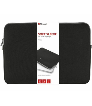 Funda trust primo para portátiles hasta 15.6'/ negra