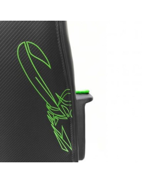 Silla gaming woxter stinger station alien/ verde