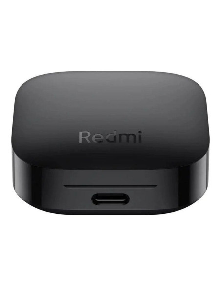 Auriculares bluetooth xiaomi redmi buds 6 active con estuche de carga/ autonomía 6h/ negros
