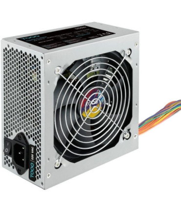 Fuente de alimentación tooq tqapolo-550sp/ 550w/ ventilador 12cm