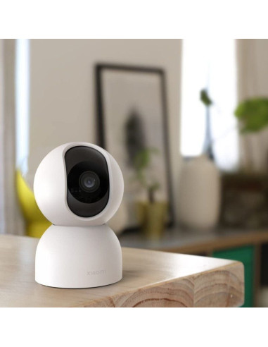 Cámara de videovigilancia xiaomi smart camera c400/ visión nocturna/ control desde app