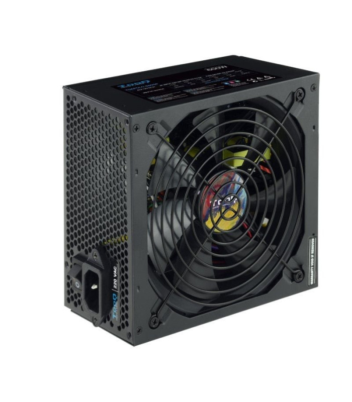 Fuente de alimentación tooq tqapolo-600sp/ 600w/ ventilador 14cm