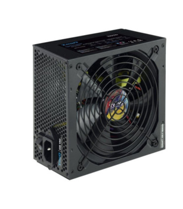 Fuente de alimentación tooq tqapolo-600sp/ 600w/ ventilador 14cm