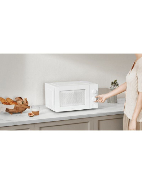 Microondas xiaomi microwave oven/ 700w/ capacidad 20l/ blanco