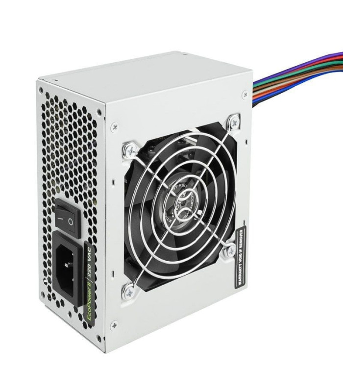 Fuente de alimentación sfx tooq tqep-500s-sfx/ 500w/ ventilador 8cm