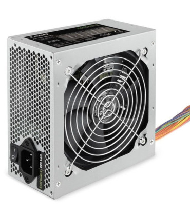 Fuente de alimentación tooq tqep-500sse/ 500w/ ventilador 12cm