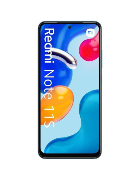 Smartphone xiaomi redmi note 11s nfc 6gb/ 128gb/ 6.43'/ azul
