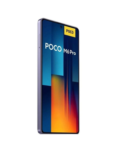 Smartphone xiaomi poco m6 pro 8gb/ 256gb/ 6.67'/ púrpura