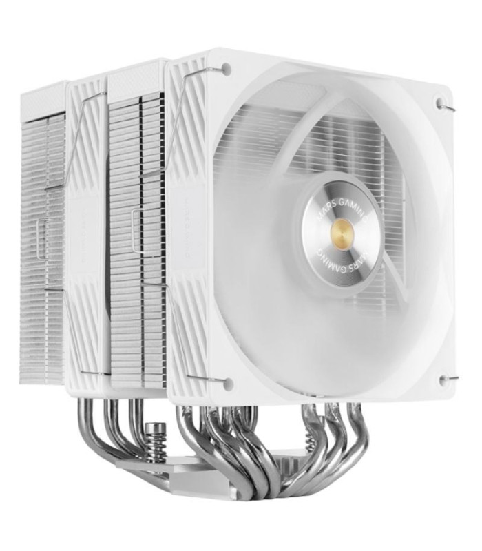 Ventilador con disipador mars gaming mcpu-x26pro/ 12cm