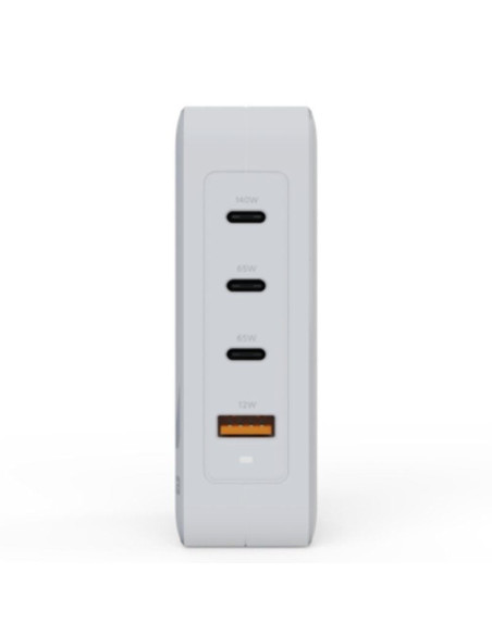 Cargador de pared universal xtorm xvc2140/ 3xusb tipo-c/ 1xusb + cable usb tipo-c/ 140w