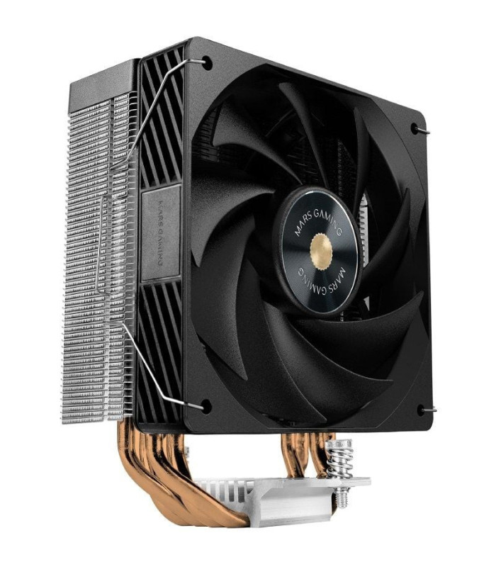 Ventilador con disipador mars gaming mcpu-x4/ 12cm