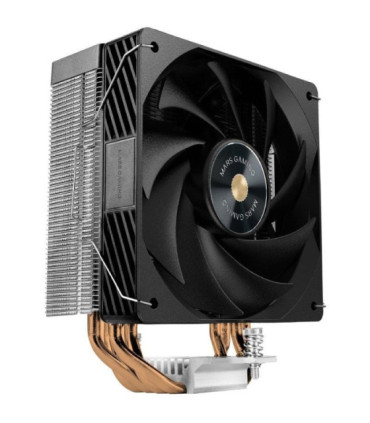 Ventilador con disipador mars gaming mcpu-x4/ 12cm