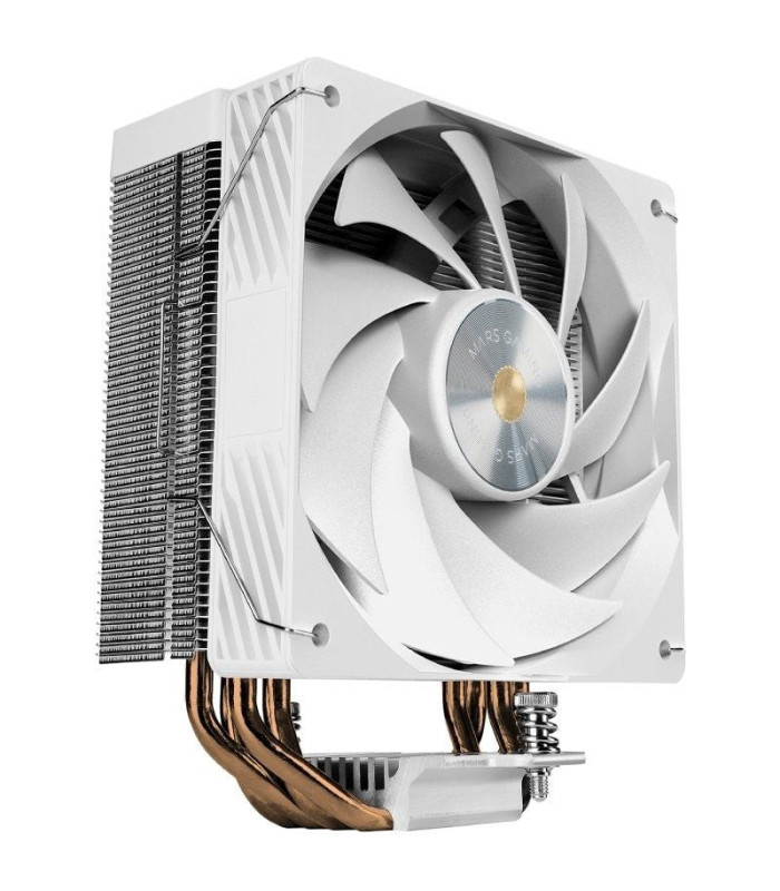 Ventilador con disipador mars gaming mcpu-x4/ 12cm/ blanco