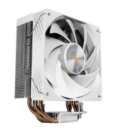 Ventilador con disipador mars gaming mcpu-x4/ 12cm/ blanco