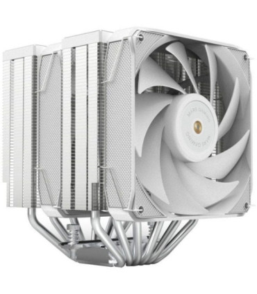 Ventilador con disipador mars gaming mcpu-xu6/ 2x 12cm/ blanco