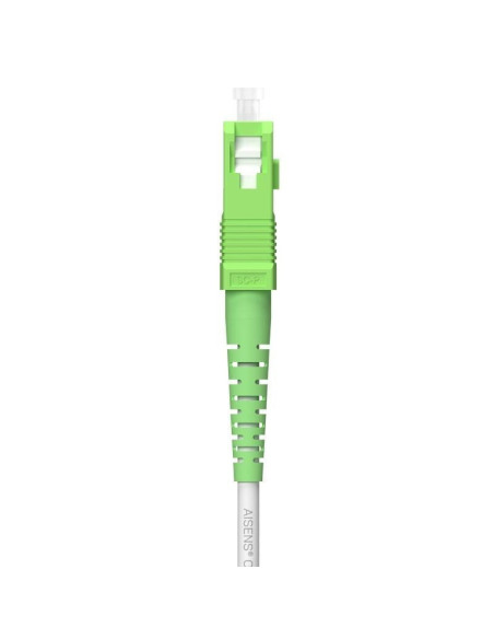 Cable de fibra óptica g657a2 3.0 9/125 smf aisens a152-0622/ lszh/ 300m/ blanco